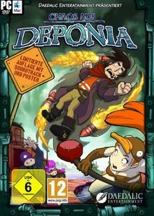 Chaos Auf Deponia (Limitierte Auflage)  von EuroVid... | Game | Zustand sehr gut