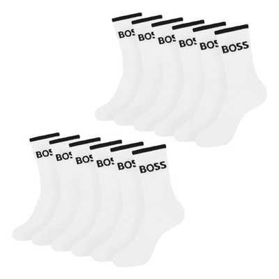 6 Paar BOSS Herren Socken Sportsocken QS Stripe CC Crew Socks