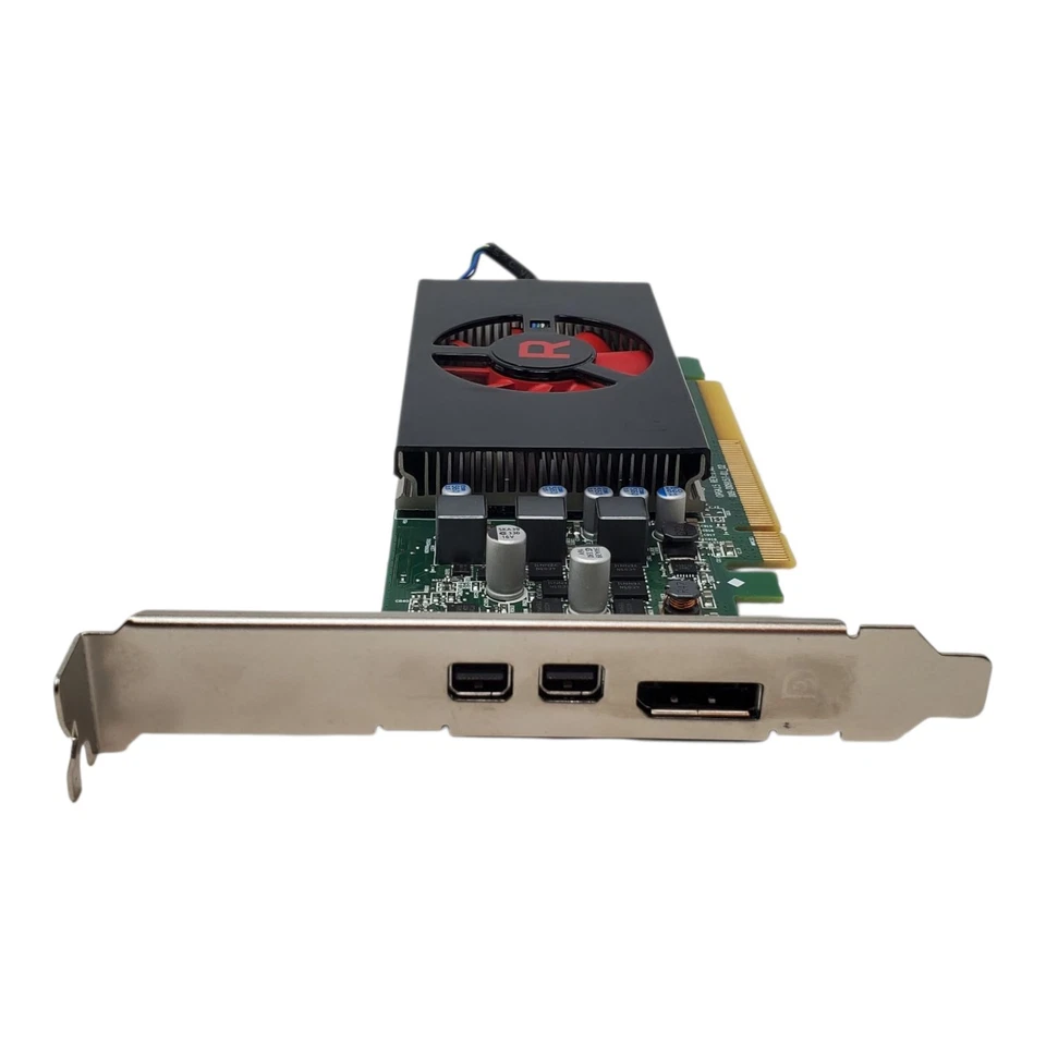 AMD Radeon RX 640 4GB PCIe DisplayPort/Mini DP Video Graphics Card 0Y77T6 - Image 2 of 4