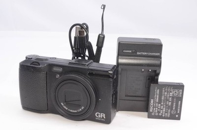 Ricoh GR GR IV 10.4MP Digital Camera - Black for sale online | eBay