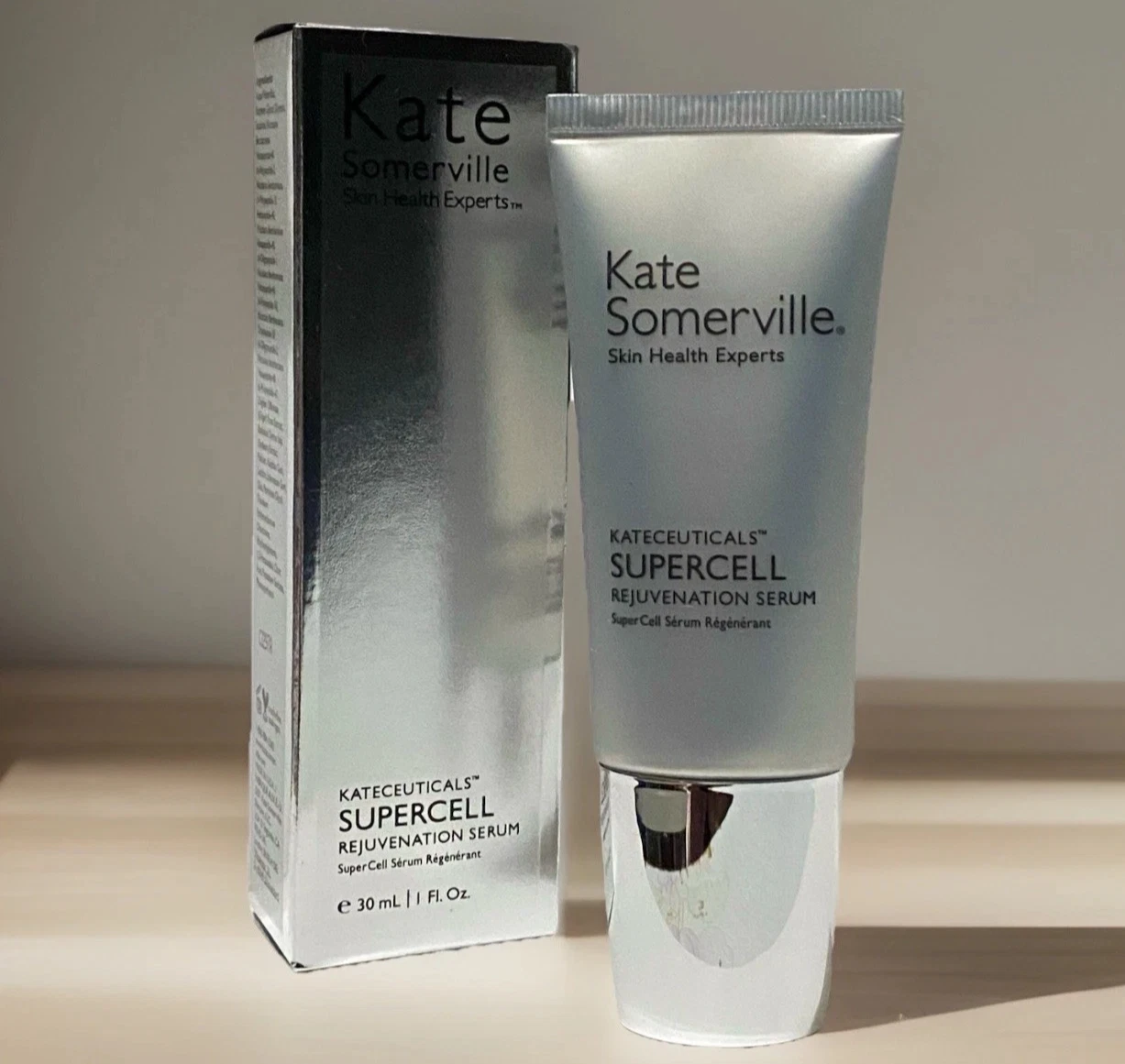 Kate Somerville KateCeuticals SuperCell Rejuvenation Peptide Serum 1 oz / 30 mL