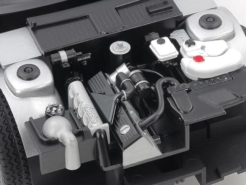 Figurina Tamiya 1/24 Audi Quattro I5 Turbo 4WD Rally JDM Sport Car 24031 NUOVA - Immagine 4 di 4