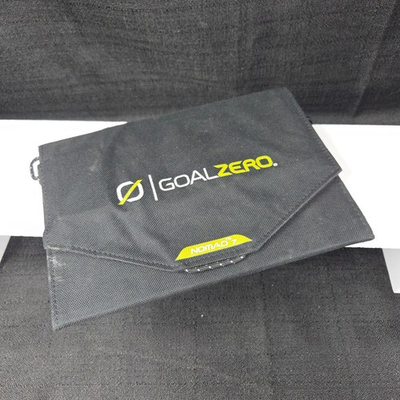 #ad Goal Zero Nomad 7 Portable Solar Panel *Unit Only* Packable Good Shape $25.64