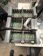 Allen-Bradley 1746-A10 SER B SLC500 10-Slot Rack