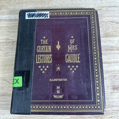 Mrs Caudle's Curtain Lectures Douglas Jerrold 1866 Charles Keene X-Library