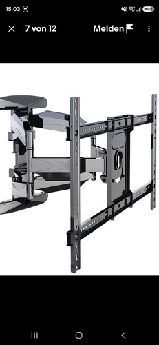 TV Wandhalterung LED LCD 55 – 85 Zoll schwenkbar Wandhalter Fernseher neigbar