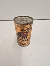 Vintage Drewrys Ale South Bend IN Flat Top OI IRTP Beer Can Bottom Open