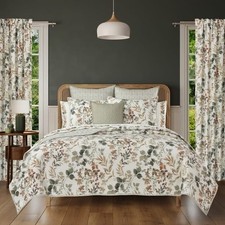 Evergreen 3-Pieces Sage Polyester Full/Queen Quilt Set Free Shipping
