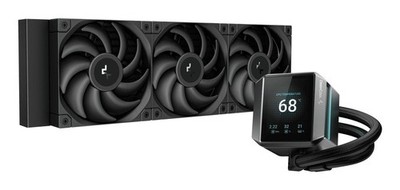 DeepCool MYSTIQUE 360 All-in-One Flüssigkeitskühler Prozessor 12cm Ner