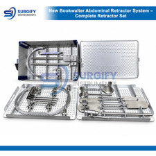 New Bookwalter Abdominal Retractor System – Complete Retractor Set