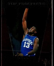 Nazr Mohammed 1998 SP Top Prospects #59 Top Prospects Kentucky Wildcats