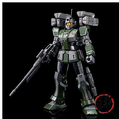 Bandai HGUC 1/144 RGM-79SC GM Sniper Custom [with Missile Launcher