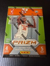 2022 Panini Prizm WNBA Basketball Blaster Box - Factory Sealed - 5 Packs