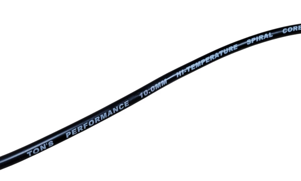 Ton's Performance 10mm Black Spark plug wires for 2002-2007 Victory motorcycles - Image 3 of 4