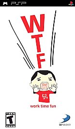 WTF: Work Time Fun (Sony PSP, 2006)