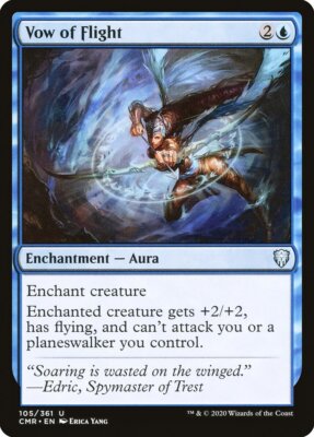 Magic the Gathering (mtg): CMR: Vow of Flight  (x 4)