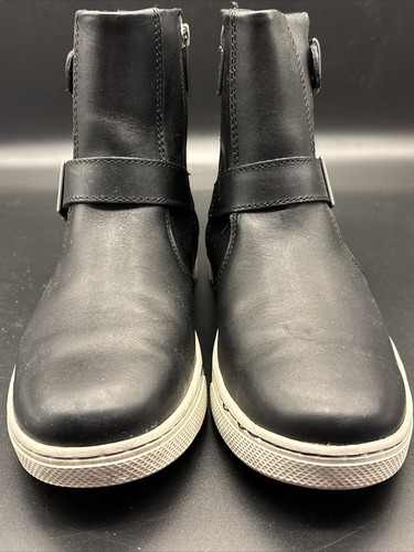 HARLEY-DAVIDSON Womens Size 7 Bateman Engineer Motorcycle Boot D84708 worn 1 - Picture 3 of 19