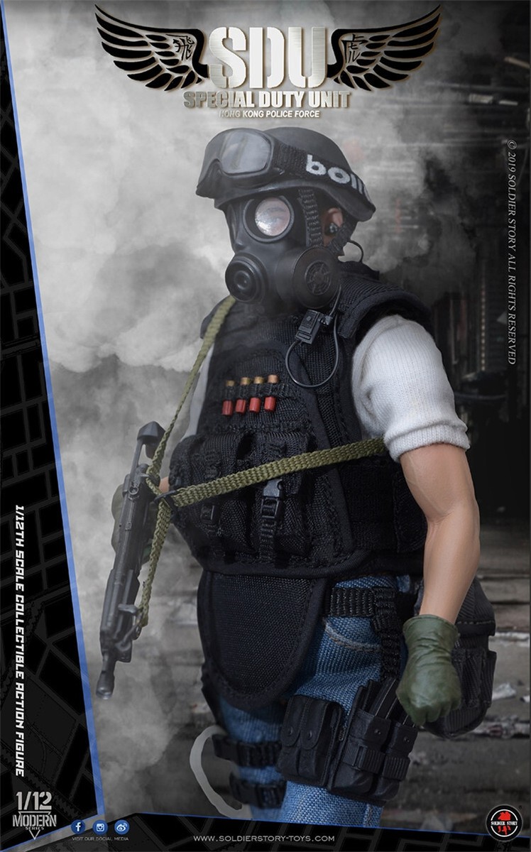 Soldier Story SDU Special Duty Unit Hong Kong Police Force 1