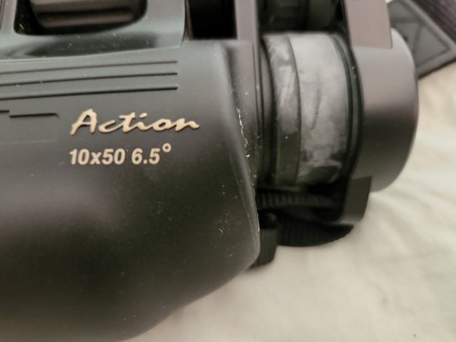Nikon Action 10x50 6.5° Binoculars case and manual - Picture 4 of 6