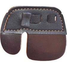 👈 Bateman Bubba 3 Finger Split Cordovan Tab Medium Suede Back RH