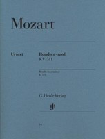 Mozart, Wolfgang Amadeus - Rondo A-Moll Kv 511 | Buch | 9790201800547