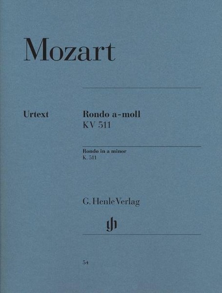 Mozart, Wolfgang Amadeus - Rondo A-Moll Kv 511 | Buch | 9790201800547-image