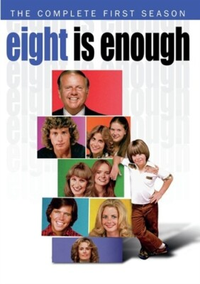 #ad #ad EIGHT IS ENOUGH TV SERIES COMPLETE FIRST SEASON 1 New Sealed DVD $33.46