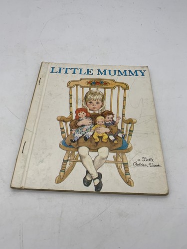 Little Golden Book - Little Mummy 1968 Vintage