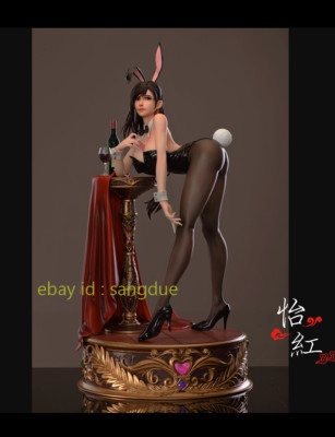 Hero belief Studios 1/4 Tifa Bunny Girl Ver. Figure Model Statue In Stock