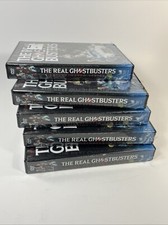 The Real Ghostbusters Animated TV Series 100 Episodes 10 Disc DVD Set lot of 5