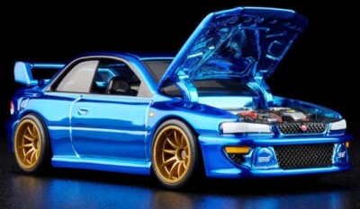 ミニカー RLC Exclusive 1998 Subaru 22B STi Hot Wheels RLC Exclusive 1998 Subaru 22B-STi – Mattel