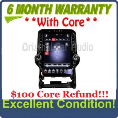 2019-2022 Ram Truck 1500 OEM Navigation Center Stack Panel Control Touch Screen