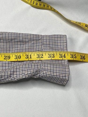 Ralph Lauren Long Sleeve Button Down Multicolor Check 100% Cotton Size Large - Picture 10 of 11