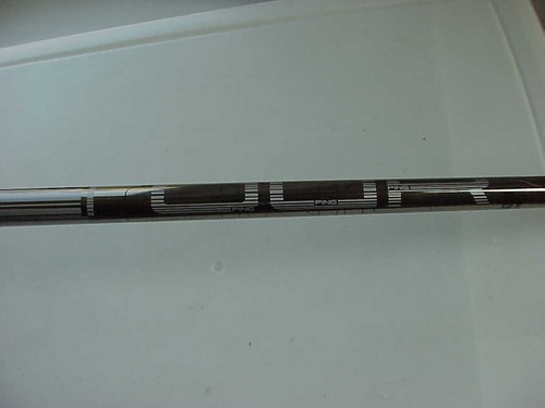 Como nuevo RH PING TOUR #5 RESCATE (SOLO EJE) 85G X-Flex rígido - Imagen 2 de 3