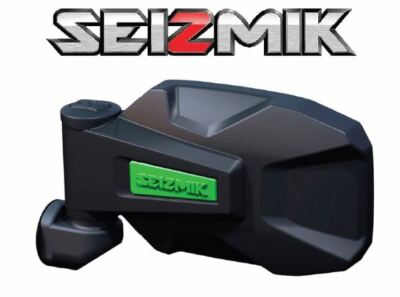 Green Seizmik Strike Side View Mirrors- 2012-2019 Arctic Cat/Textron Wildcat 
