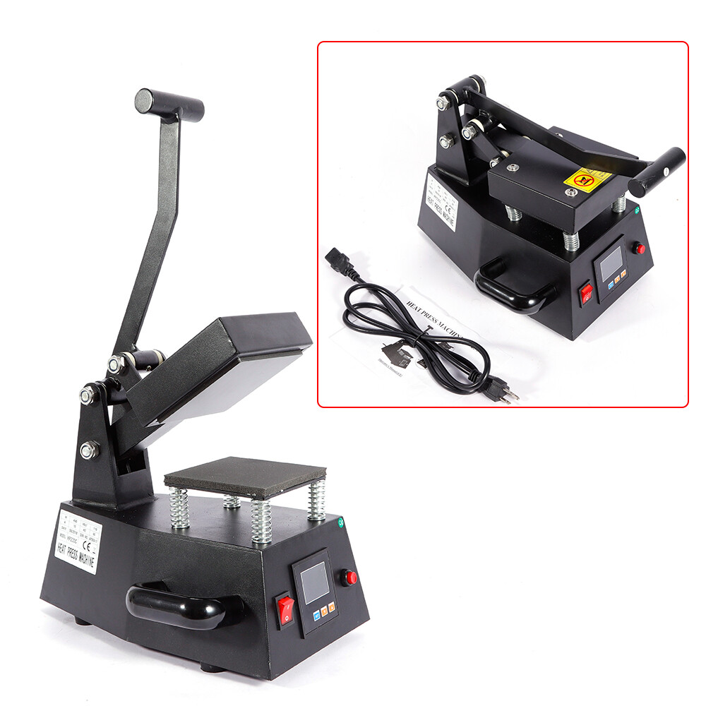 Digital Label Heat Press Machine Clothing Logo Printing For Transfer Stickers