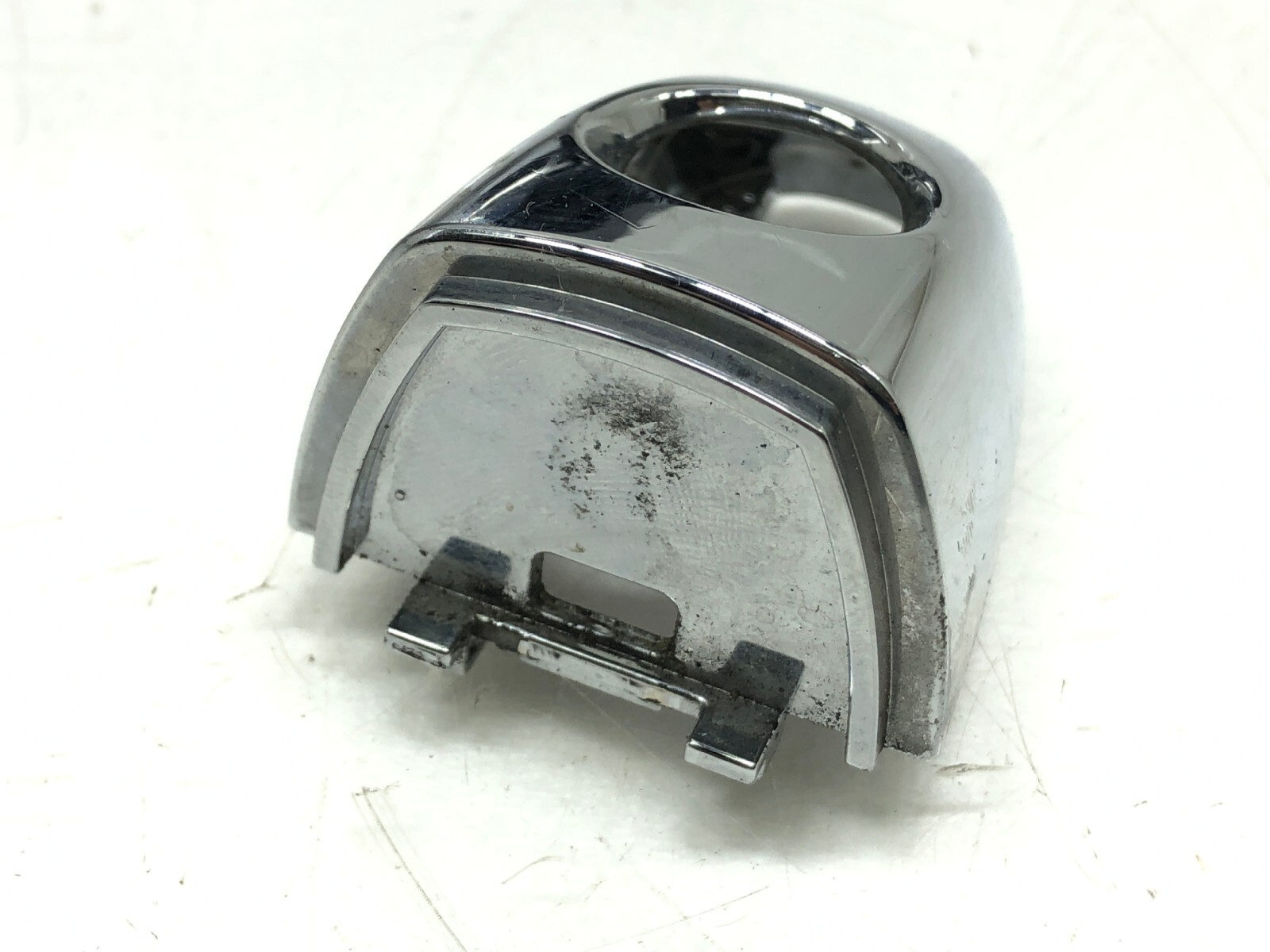 2014-2020 MASERATI GHIBLI LEFT DRIVER FRONT EXTERIOR DOOR HANDLE CHROME OEM.