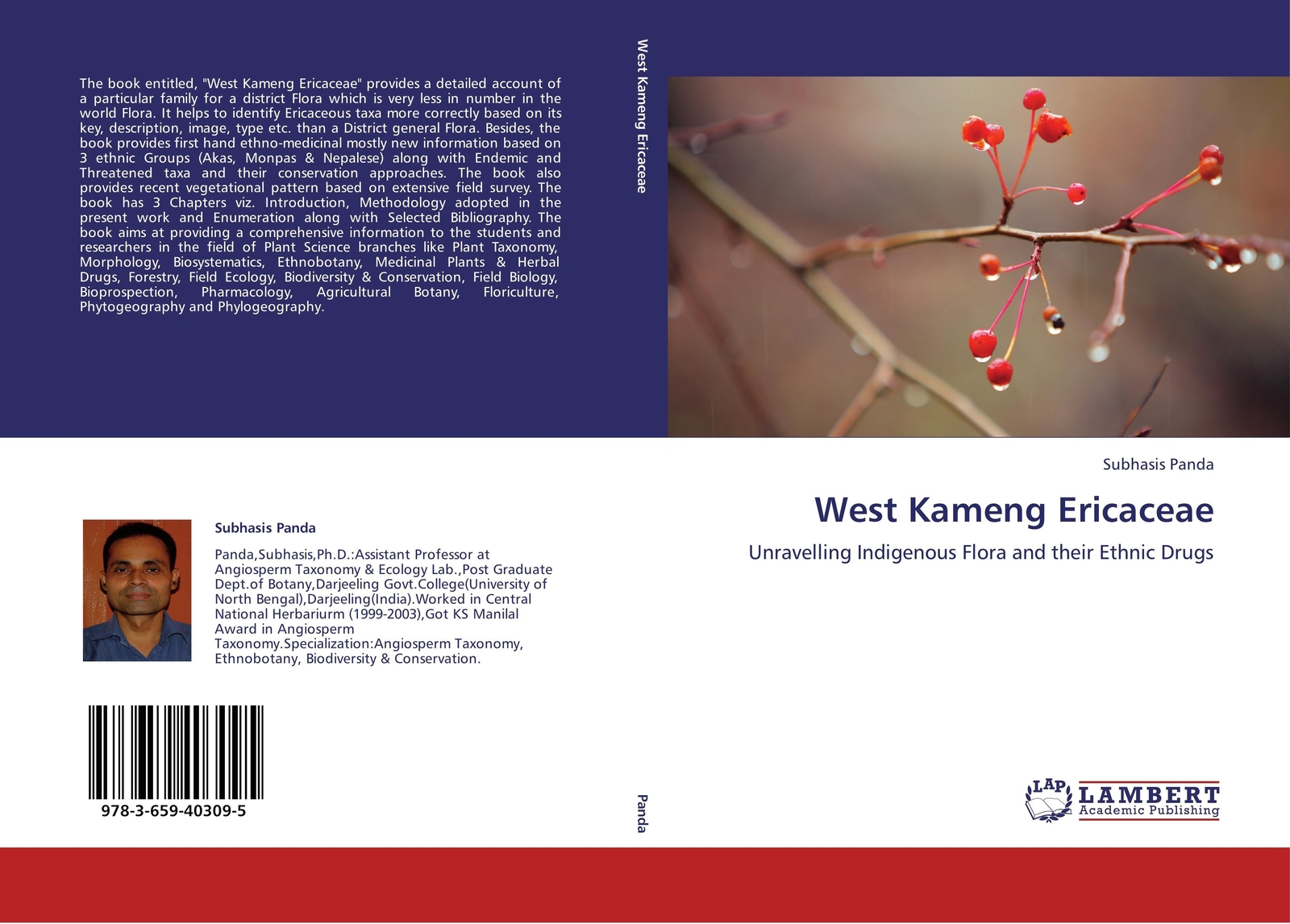 Subhasis Panda | West Kameng Ericaceae | Taschenbuch | Englisch (2013)