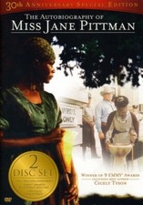 The Autobiography of Miss Jane Pittman, Good DVD, Cicely Tyson, Eric Brown, Rich