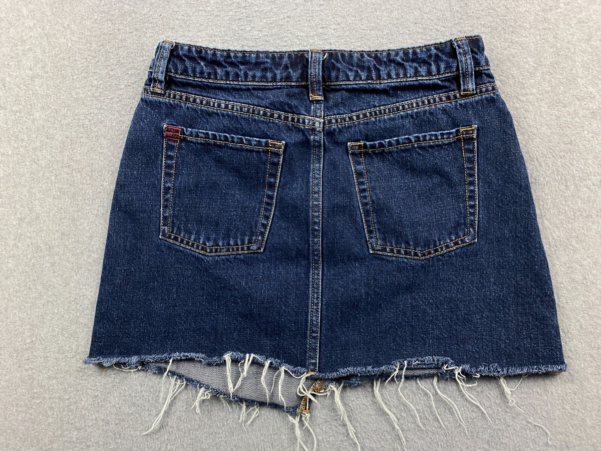 BDG Urban Outfitters Women's Size M w28 Blue Denim Mini