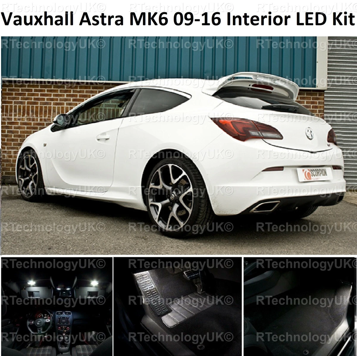 Vauxhall astra interior upgrades deals