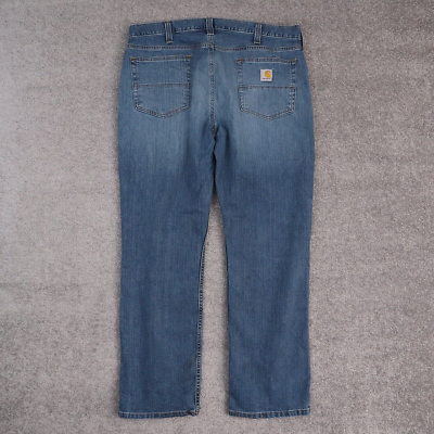 Denim Carhartt Jeans Stretch Carhartt Relaxed Fit 36x30 Inseam 28