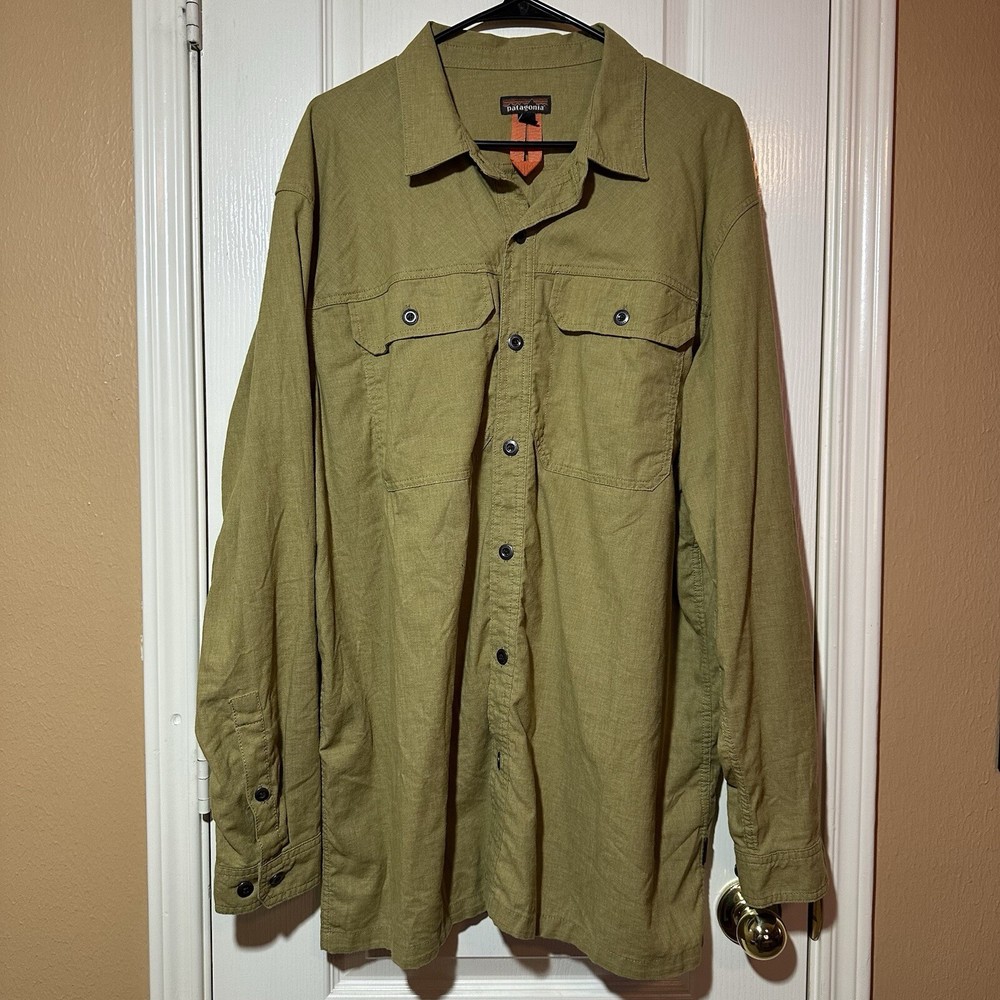 Patagonia Terry Overshirt XL