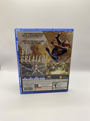 Marvel's Spider-Man (PlayStation 4, 2018) 711719506126| eBay