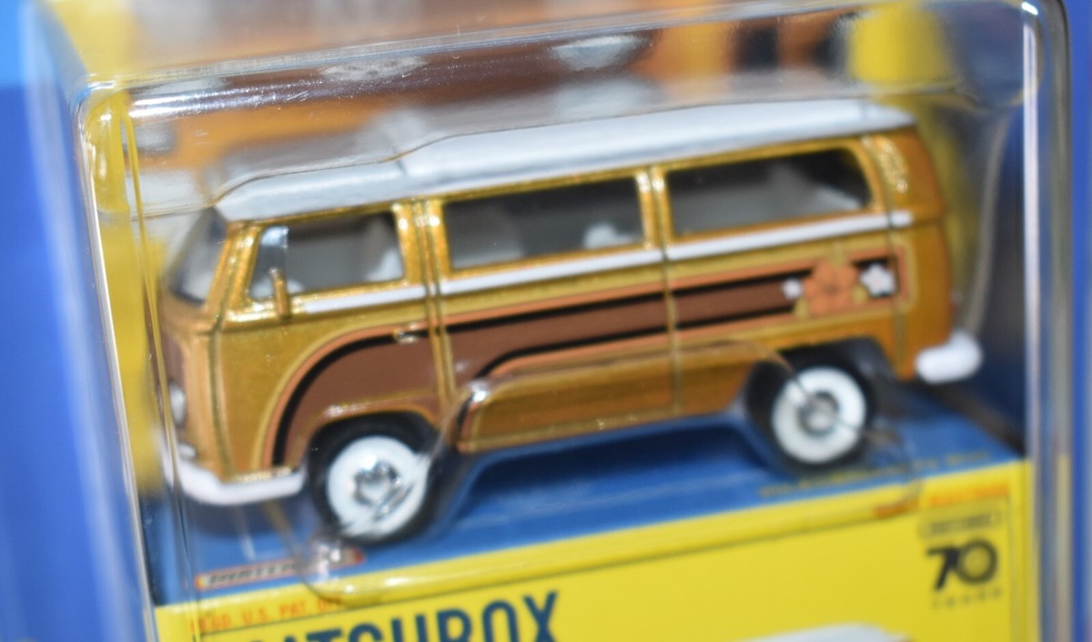 MATCHBOX COLLECTORS VOLKSWAGEN T2 BUS # 20/22 NEW | eBay