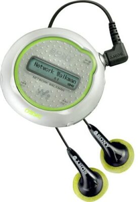Sony NW-E105PS Network Walkman 512 MB Digital Music Player (White