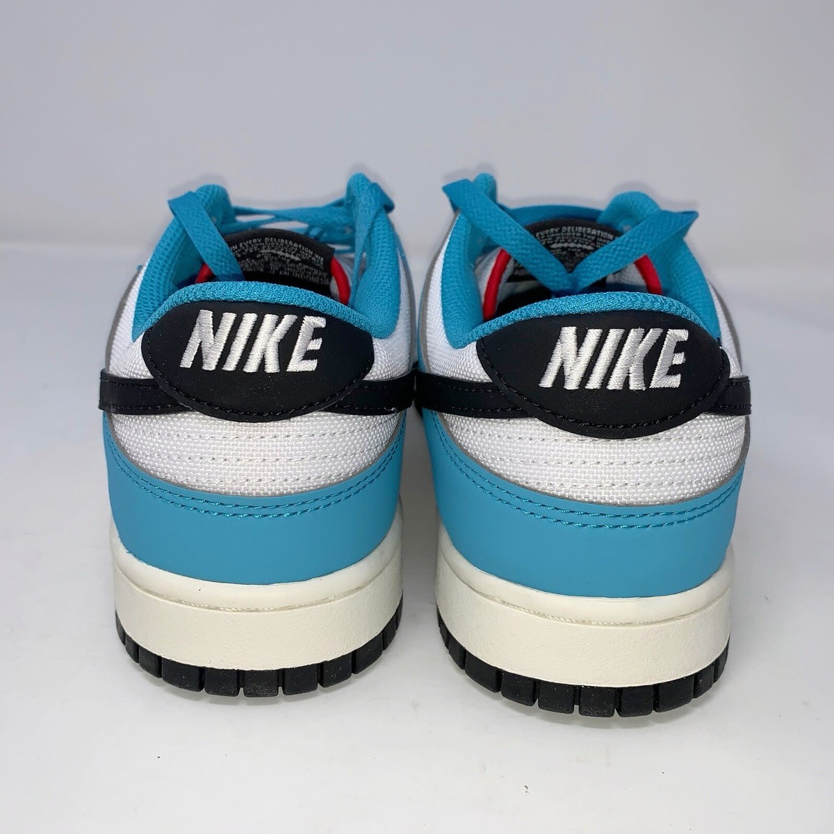 Nike Dunk Low N7 Turquoise Blue Sneakers, Size 10 BNIB
