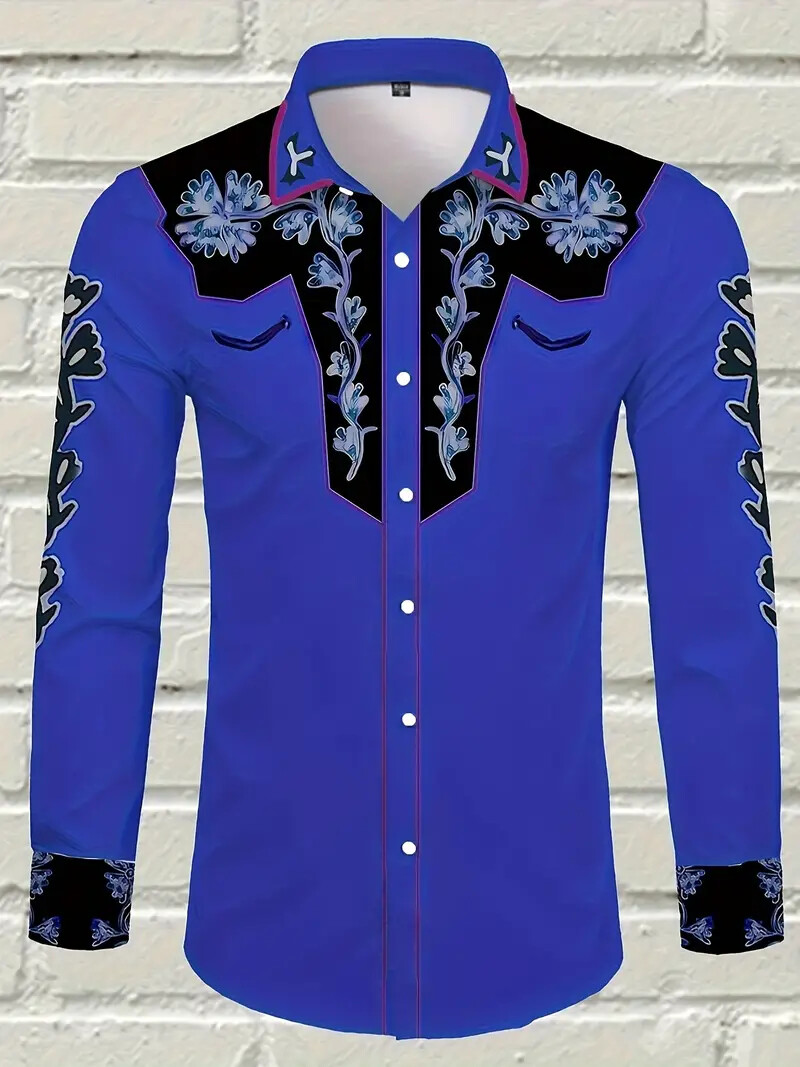 ■R.SHEMISTE■ FLORAL JACQUARD WESTERN SHIRT BLUE 7859-d-blufront.jpg?v=
