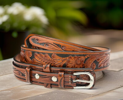 Ranger Heavy Duty Texas Western Gun Leather Work Tool Belt 1.3