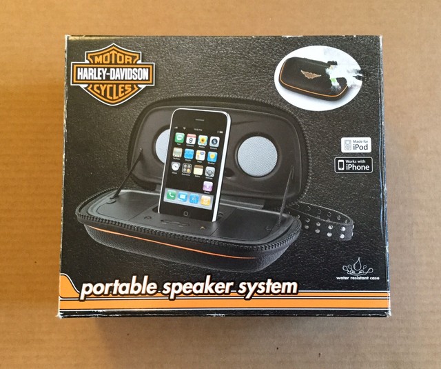 harley davidson speaker system